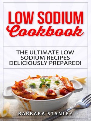 cover image of Low Sodium Cookbook